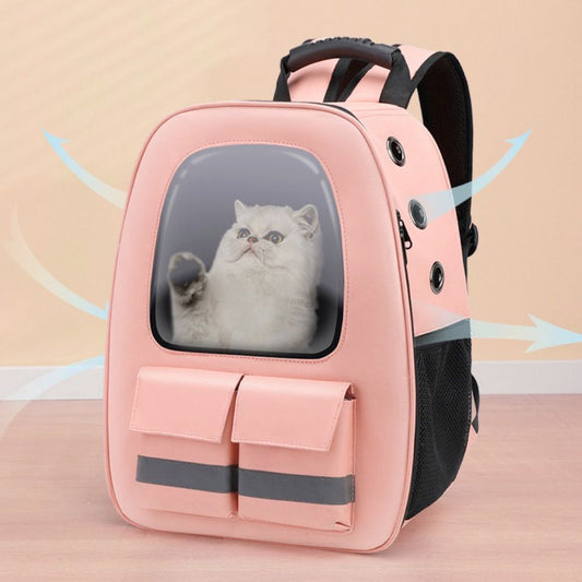 Breathable Traveling - Pet Carrier Backpack 