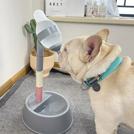 Automatic Pet Water Dispenser Stand Feeder