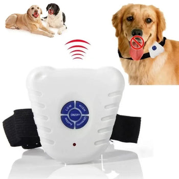 Humane Ultrasonic Dog Stop Barking Collar