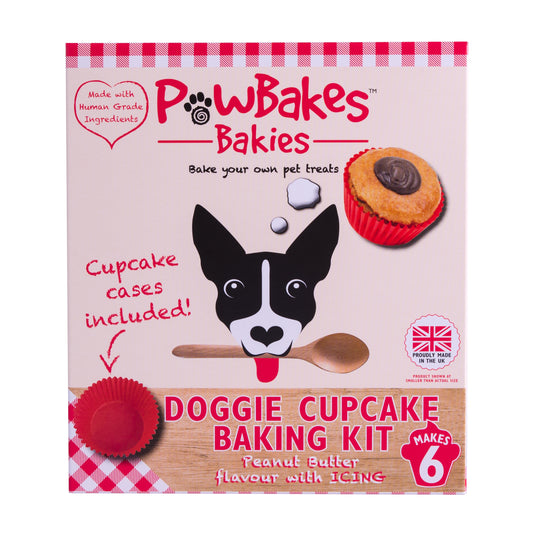 PawBakes Cupcake Dog Treat Baking Kit