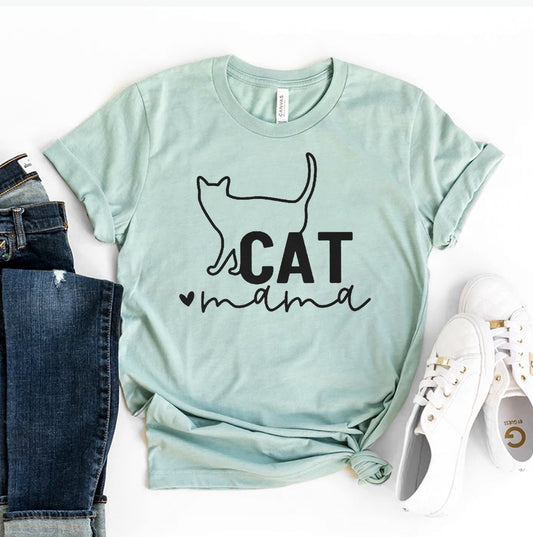 Cat Mama - Cat T-shirt