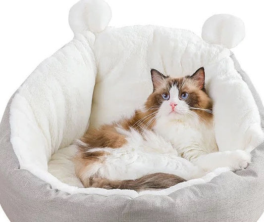 Fluffy Cloud Pet Bed