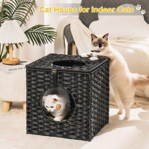 Mewoofun Handmade Cat House